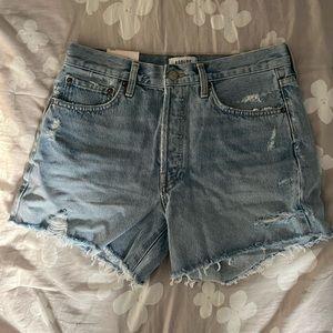 Agolde Parker Long Short NWT Swapmeet